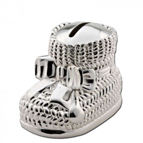 BABY SHOE SHAPE MONEY BOX