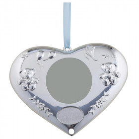 HEART SHAPE HANGING PHOTOFRAME (PRAM)
