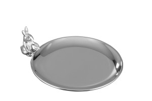 COASTER RABBIT (PLATED) (EACH)