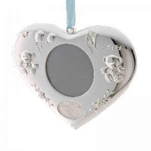 HEART SHAPE HANGING PHOTOFRAME (BEAR)