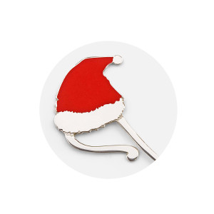 BOOK MARK SANTA