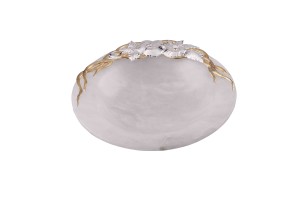BOWL ALABASTER CLUSTER