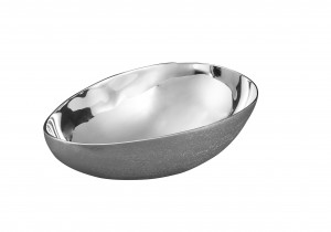 EGG BOWL (L) (PLATED)