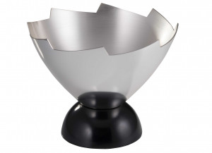 BOWL JAGGED EDGE (PLATED)