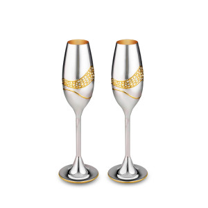 CHAMPAGNE FLUTE DORIS (EACH)