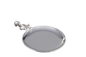 COASTER SQUIRREL (PLATED) (EACH)