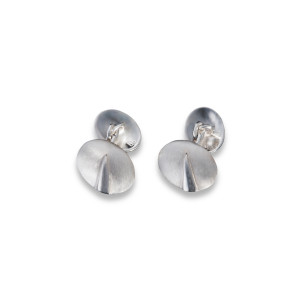 CUFFLINK OVAL SECTION (PAIR)