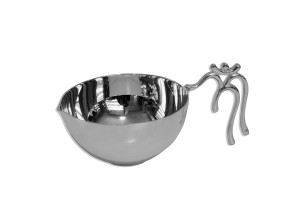 DIYA OM HANDLE (PLATED)