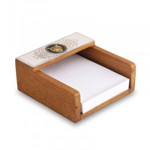 MEMO HOLDER LEOPARD