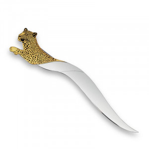 PAPER KNIFE LEOPARD