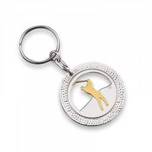KEY RING GOLF TEE