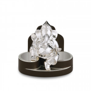GANESH ON SINGHASAN (S)