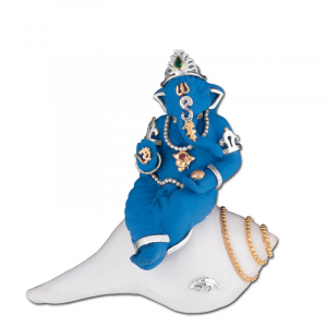 GANESH ON SHANKH
