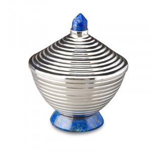 JAR WITH LAPIS (AZURE)