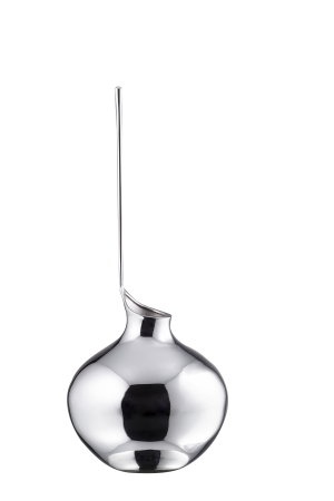 VASE CRATER PLATED