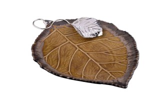 PLATTER PEEPAL LEAF