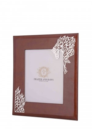 PHOTOFRAME PEGASUS LEATHER