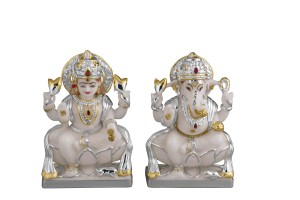 MBL LAKSHMI GANESH SET 6"