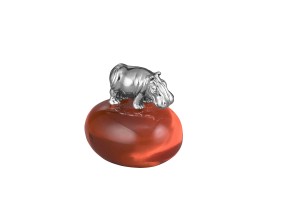 PAPER WEIGHT HIPPO