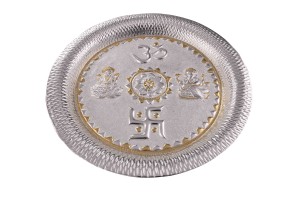 POOJA THALI SHUBH LABH (Plated)
