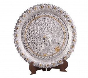 POOJA THALI MAYUR (Plated)