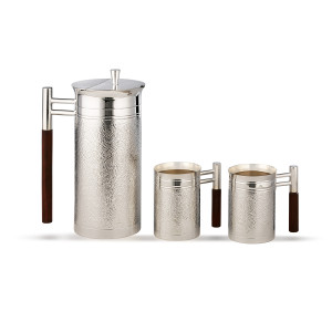 JUG SET HAMMER (JUG SET HAMMERED VERTICAL)