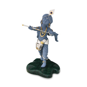 KRISHNA WITH PICHKARI (RESIN)