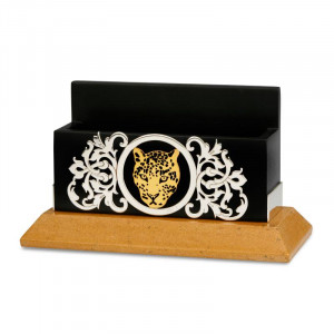 VISITING CARD HOLDER LEOPARD