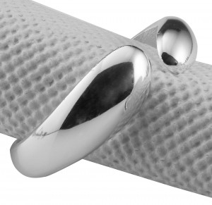 NAPKIN RING CLASSIC BAND (Each) (PLATED)