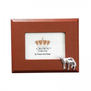 PHOTOFRAME HORSE (PLATED)