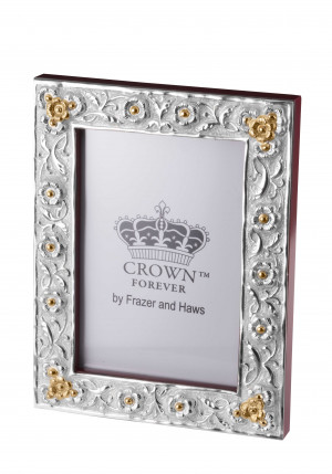 PHOTO FRAME FLOWER (PLATED)