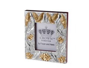 PHOTOFRAME SWAN (PLATED)