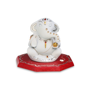 GANESH  CHINTAMANI (RESIN)