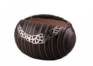 VASE COCOON(L)