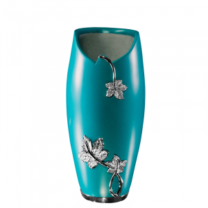 VASE GRAPES LEAF