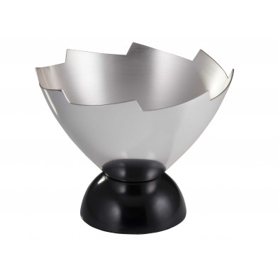 BOWL JAGGED EDGE (PLATED)