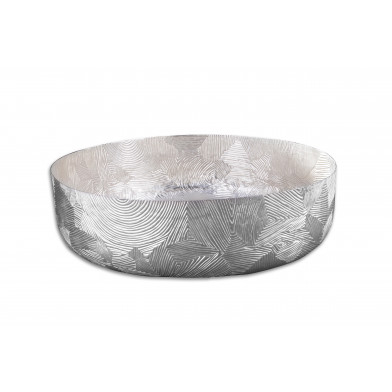 PLATTER MARBELLED (PLATED)
