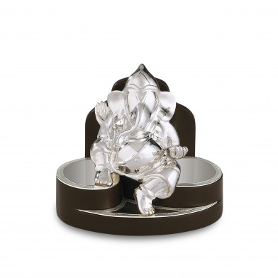 GANESH ON SINGHASAN (S)