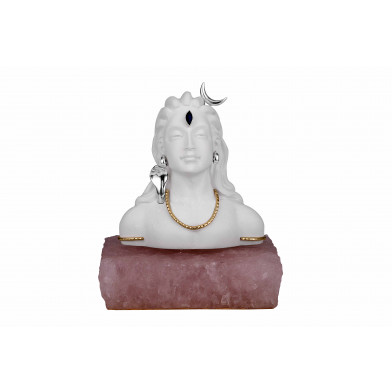 ADI YOGI (WHITE)