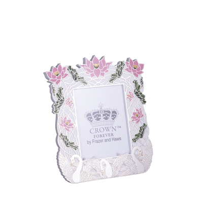 PHOTO FRAME LOTUS POND (PLATED)