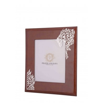 PHOTOFRAME PEGASUS LEATHER