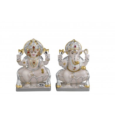 MBL LAKSHMI GANESH SET 6"
