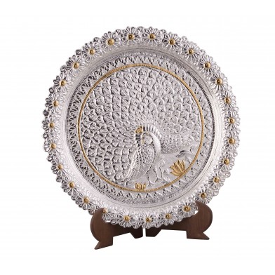 POOJA THALI MAYUR (Plated)