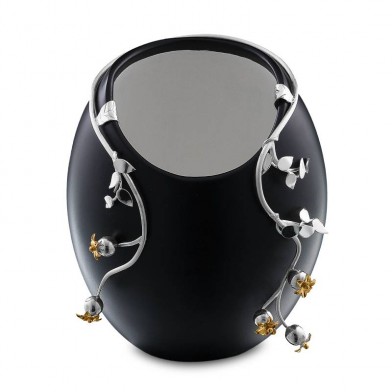 VASE BLACK NEW